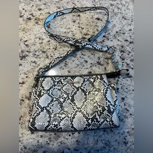 Steve Madden - snake skin, Crossbody purse